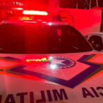 ACIDENTE: Motorista ao desviar de buraco perde o controle e bate em muro de escola em Guajará-Mirim.